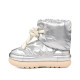 Женские угги UGG Classic Maxi Metallic Silver