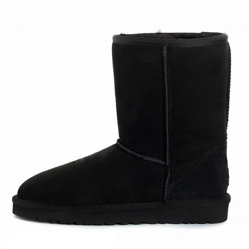 Мужские Угги UGG Mens Classic Short II Black