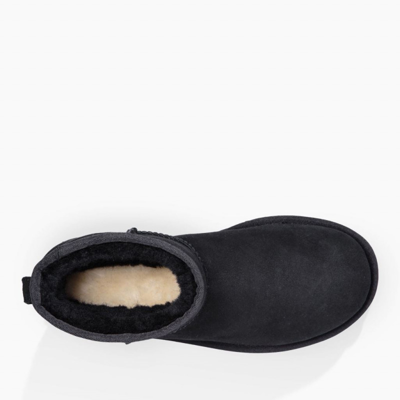 Мужские Угги UGG Mens Classic Mini II Black