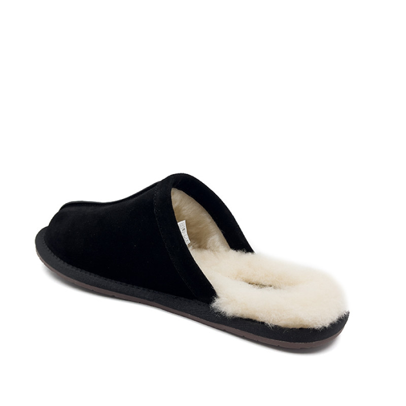 Мужские тапочки UGG Mens Scuff Slipper Black
