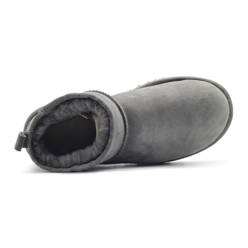 Женские Угги UGG Classic Ultra Mini Grey