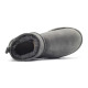 Женские Угги UGG Classic Ultra Mini Grey