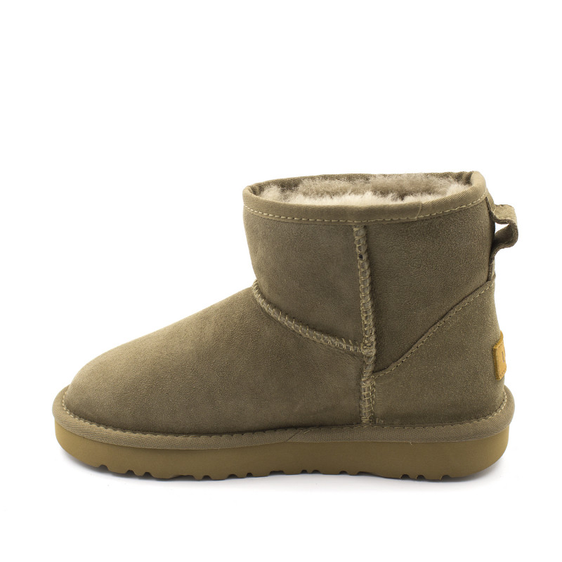 Женские Угги UGG Classic Mini II Khaki