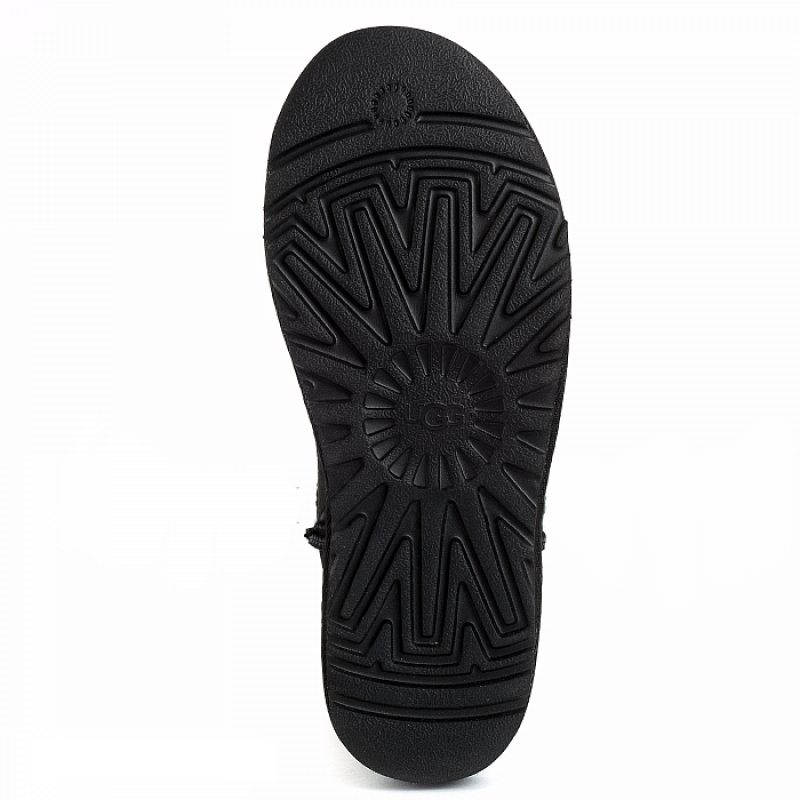 Мужские Угги UGG Mens Classic Mini II Black