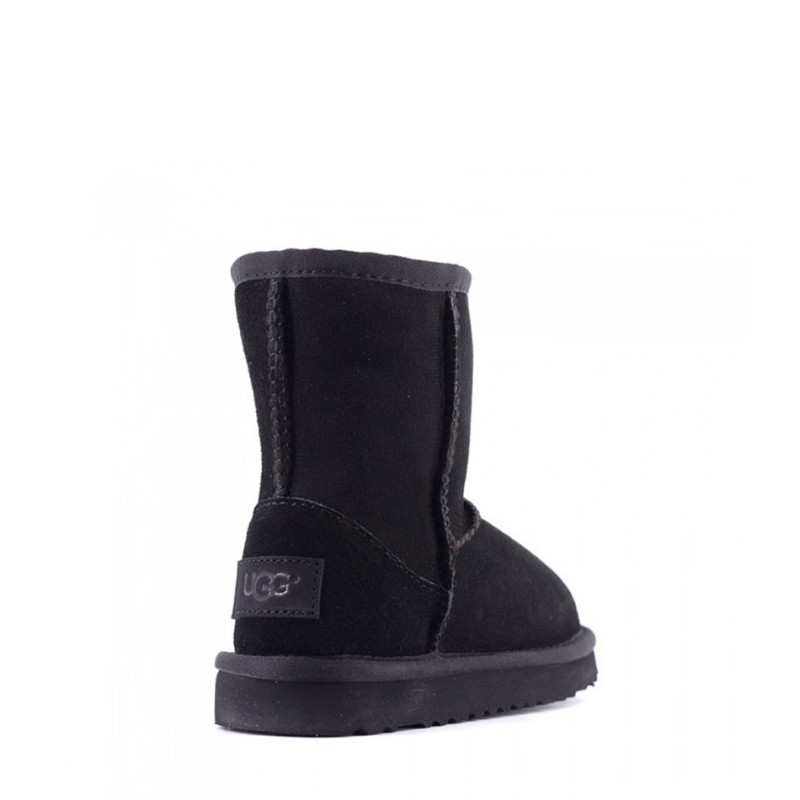 Детские Угги UGG Kids Classic Short II Black