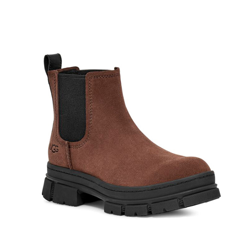 Женские ботинки UGG Ashton Chelsea Boot Burnt Cedar
