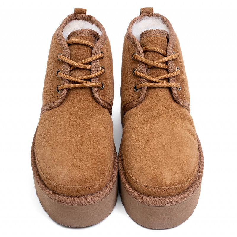 Женские Ботинки UGG Neumel Platform Chestnut
