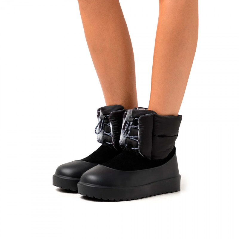 Женские Угги UGG Classic Maxi Toggle Boot Black
