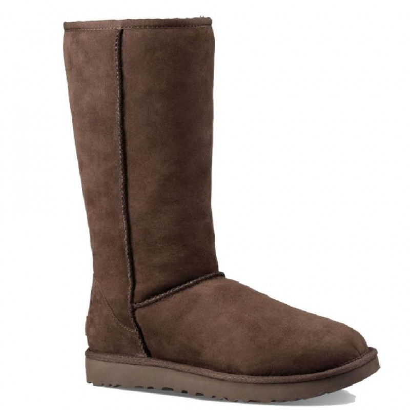 Женские угги UGG Classic Tall II Chocolate