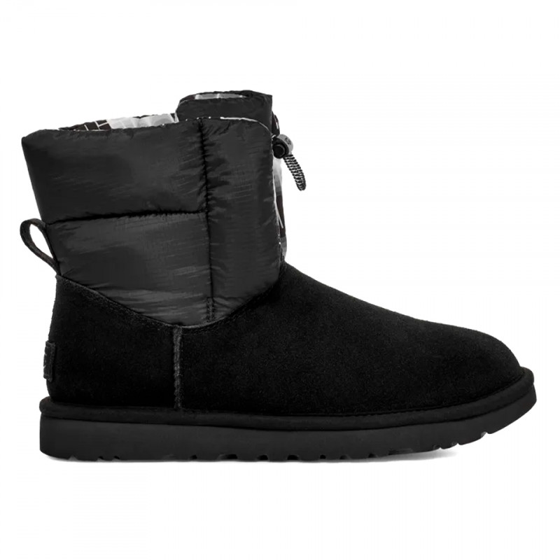 Женские Угги UGG Classic Maxi Toggle Boot Black
