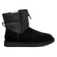 Женские Угги UGG Classic Maxi Toggle Boot Black