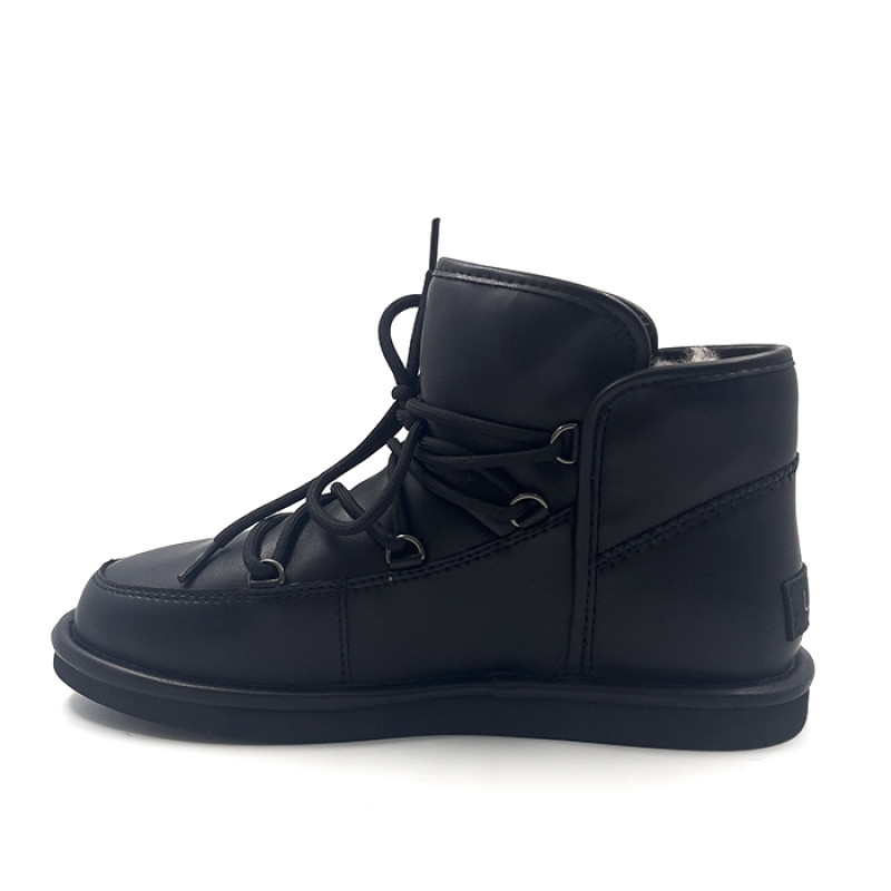 Женские ботинки UGG Levy Leather Black