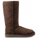 Женские угги UGG Classic Tall II Chocolate