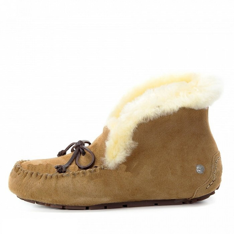 Женские мокасины UGG Alena Chestnut