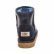 Мужские Угги UGG Mens Classic Mini Metallic Navy