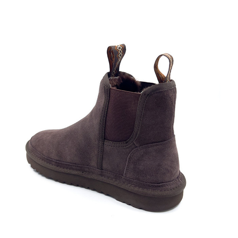 Мужские Ботинки UGG Mens Neumel Chelsea Chocolate