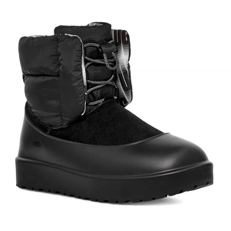 Женские Угги UGG Classic Maxi Toggle Boot Black