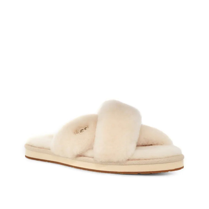 Женские Тапочки UGG Ayana Slippers Sand