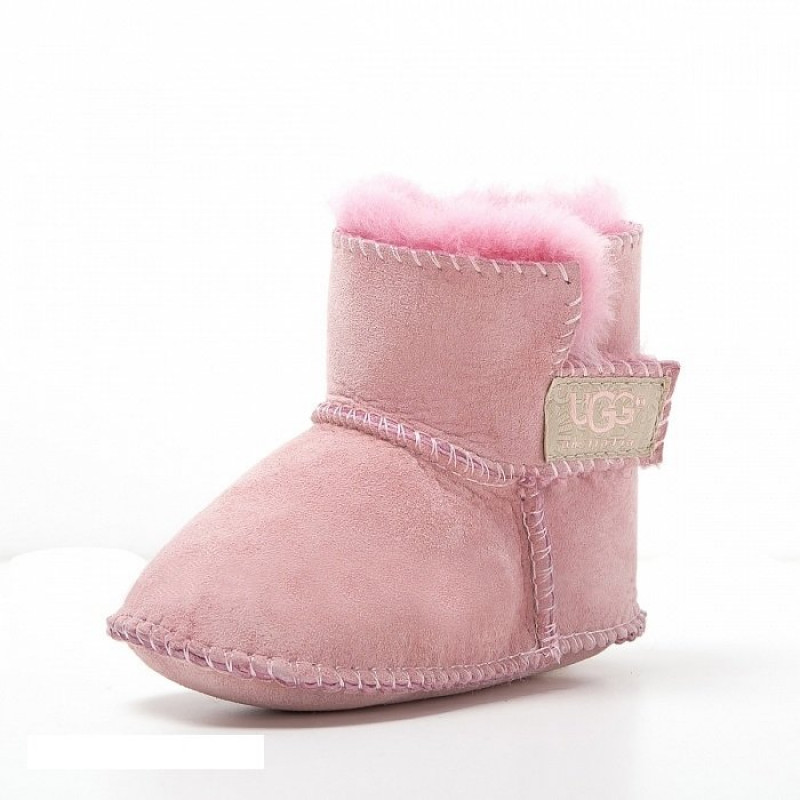 Детские пинетки UGG Infants Erin Pink