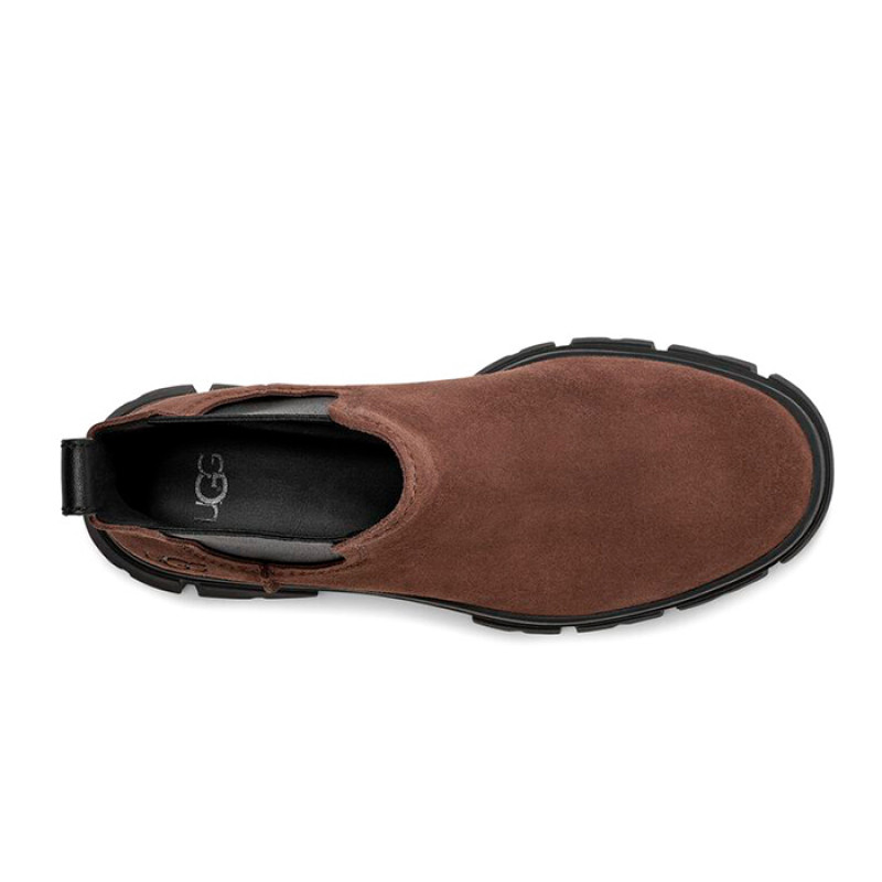 Женские ботинки UGG Ashton Chelsea Boot Burnt Cedar