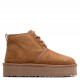 Женские Ботинки UGG Neumel Platform Chestnut