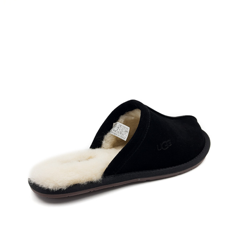 Мужские тапочки UGG Mens Scuff Slipper Black