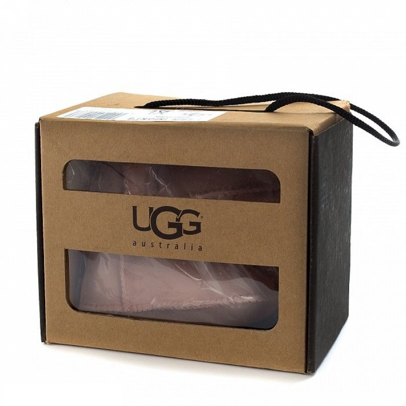 Детские пинетки UGG Infants Erin Pink