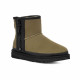 Женские Угги UGG Classic Mini Zipper Tape Logo Burnt Olive
