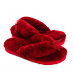 UGG Fluff Flip Flop II Dark Purple