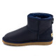 Мужские Угги UGG Mens Classic Mini Metallic Navy