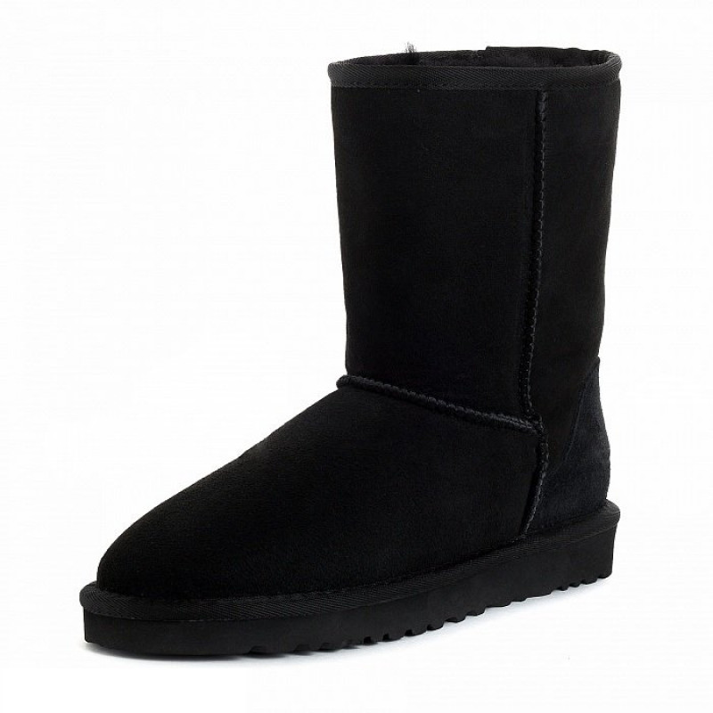 Мужские Угги UGG Mens Classic Short II Black