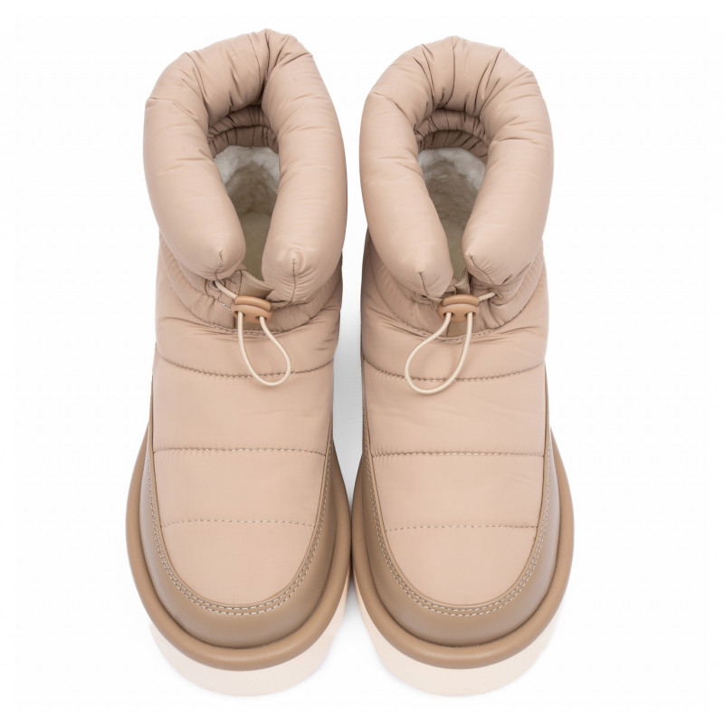 Женские ботинки UGG Classic Mini Blow Sand