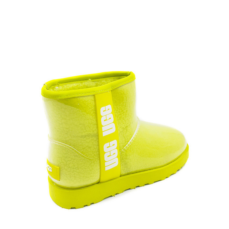 Женские угги UGG Classic Clear Mini Sulfur