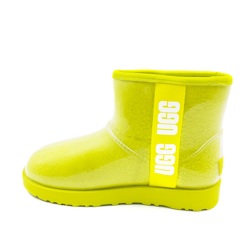 Женские угги UGG Classic Clear Mini Sulfur