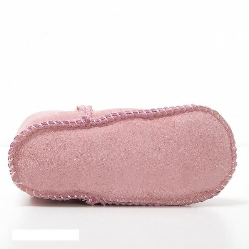Детские пинетки UGG Infants Erin Pink
