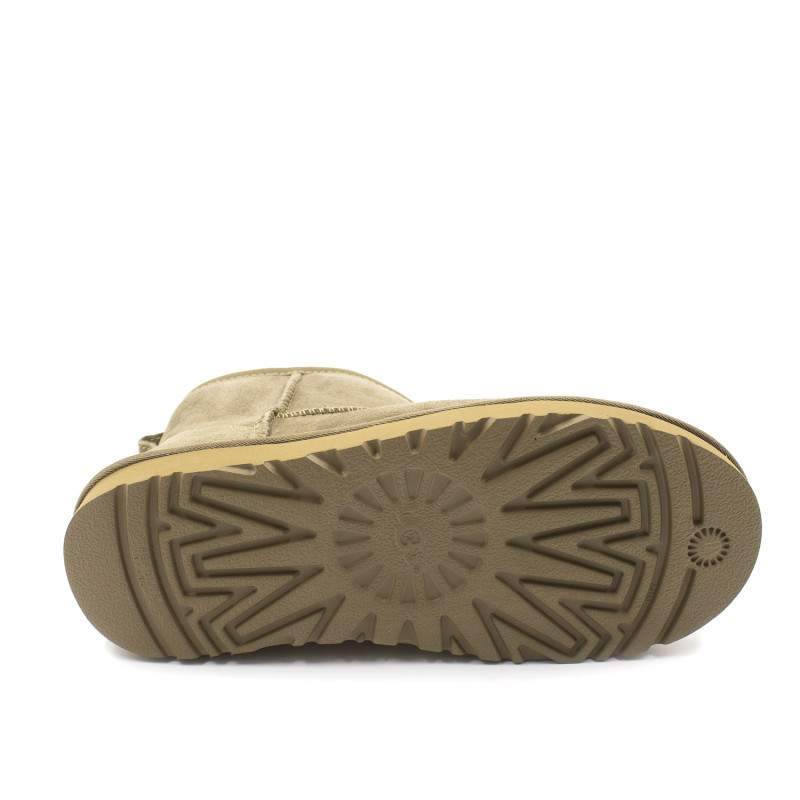Женские Угги UGG Classic Mini II Khaki