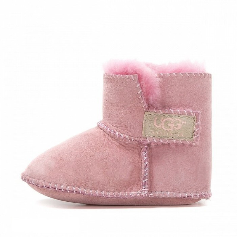 Детские пинетки UGG Infants Erin Pink