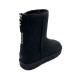 Мужские Угги UGG Mens Classic Short Zip II Black