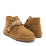 UGG Kids Neumel Snapback Chestnut