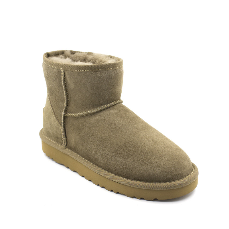 Женские Угги UGG Classic Mini II Khaki