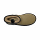 Женские Угги UGG Classic Mini Zipper Tape Logo Burnt Olive