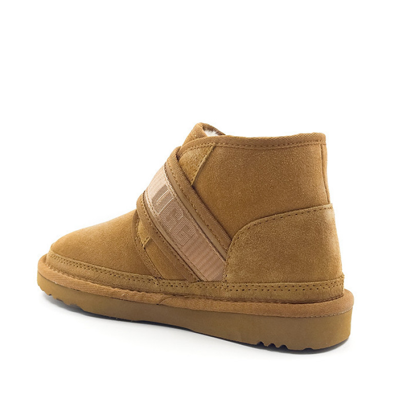 Детские Ботинки UGG Kids Neumel Snapback Chestnut