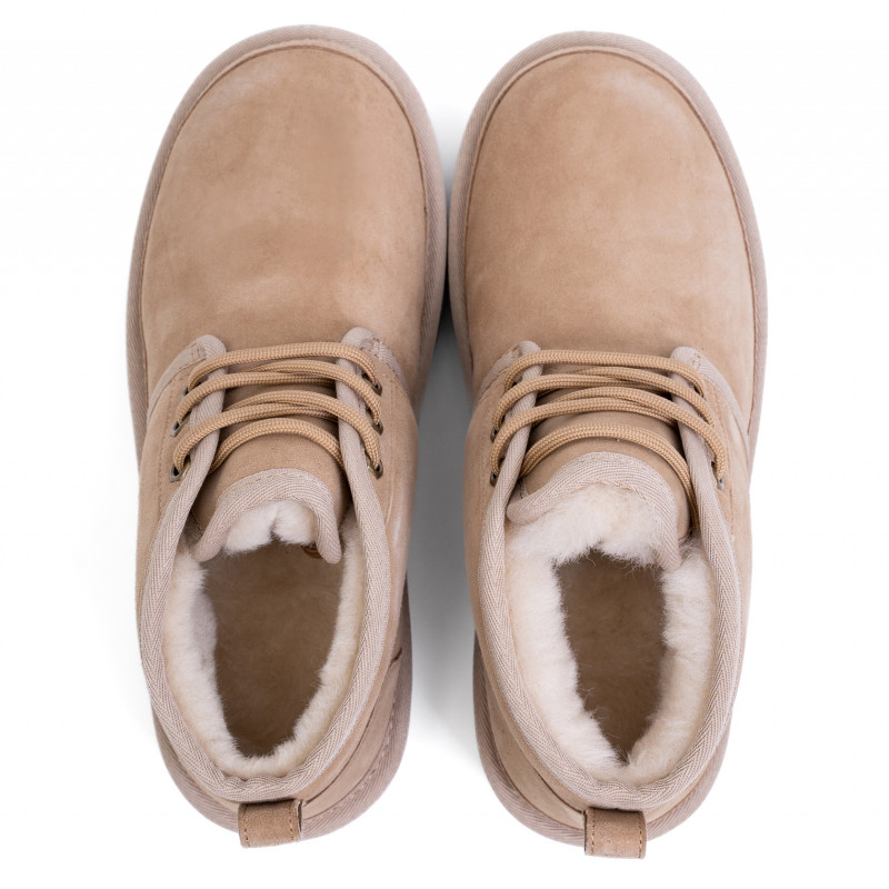 Женские ботинки UGG Neumel Platform Sand