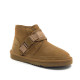 Детские Ботинки UGG Kids Neumel Snapback Chestnut