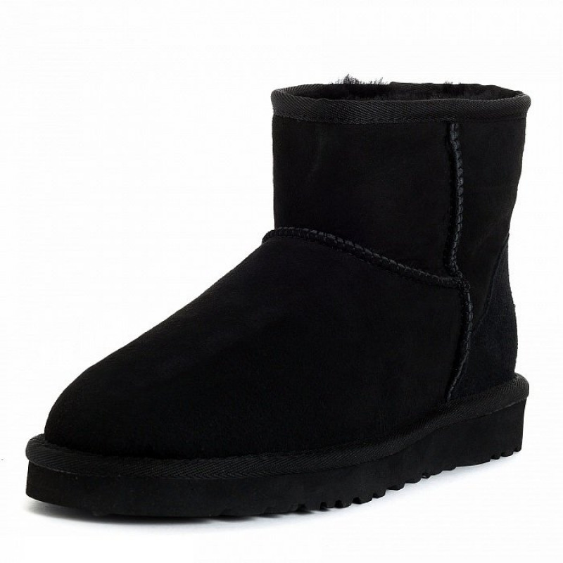 Мужские Угги UGG Mens Classic Mini II Black