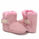 Детские пинетки UGG Infants Erin Pink