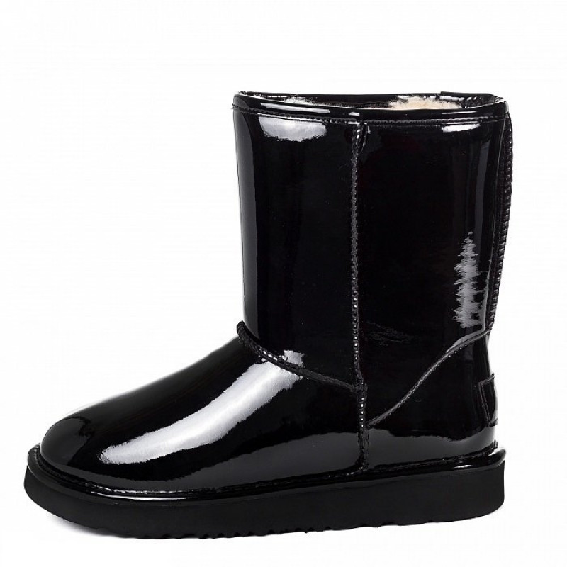 Женские Угги UGG Jimmy Choo Patent II Black