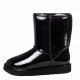 Женские Угги UGG Jimmy Choo Patent II Black