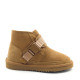 Детские Ботинки UGG Kids Neumel Snapback Chestnut