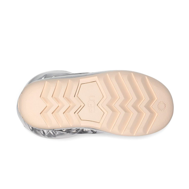 Женские угги UGG Classic Maxi Metallic Silver
